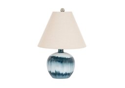 Ocean Shadows Small Table Lamp