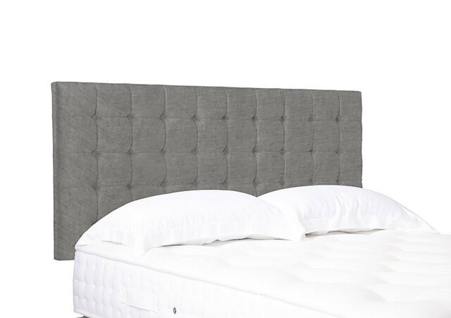 Artisan Collection Dot Standard Strutted Headboard - Small Double - Nickel