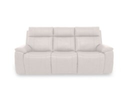 Aero Leather 3 Seater Power Recliner Sofa with Power Headrests and Heated Seats