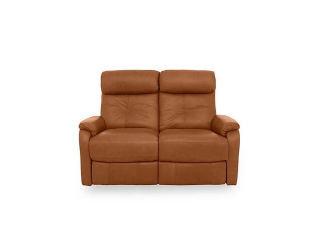 World of Leather - Compact Collection Titch Leather 2 Seater Power Recliner Sofa