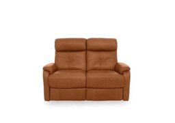 World of Leather - Compact Collection Titch Leather 2 Seater Power Recliner Sofa