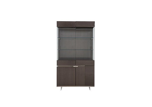 ALF - Corrado 2 Door Curio Cabinet