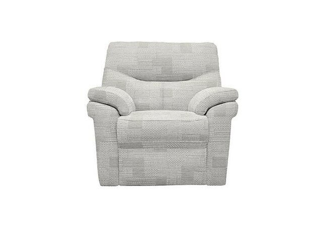 G Plan - Seattle Fabric Armchair - Lydia Blush