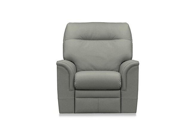 Parker Knoll - Hudson 23 Leather Chair - Como Slate