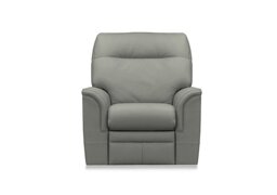 Parker Knoll - Hudson 23 Leather Chair - Como Slate