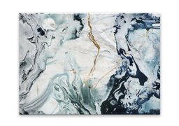 Marble 1 Glass Wall Art