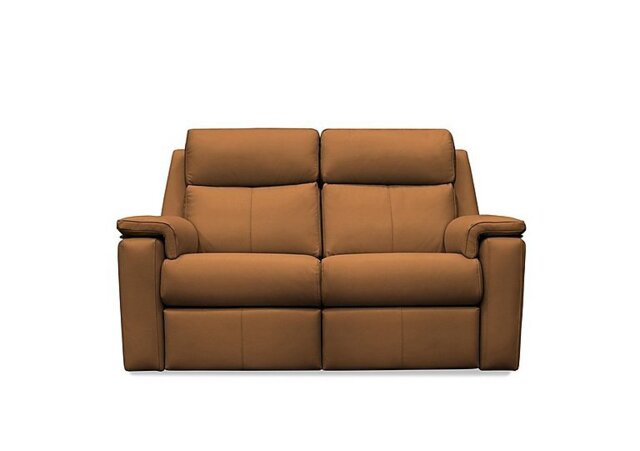 G Plan - Thornbury 2 Seater Leather Power Recliner Sofa - Cambridge Tan