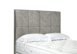 Artisan Collection Titan High Floor Standing Headboard - King Size - Daytona Stone