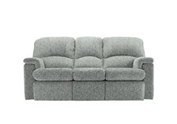 G Plan - Chloe 3 Seater Recliner Fabric Sofa - Remco Duck Egg