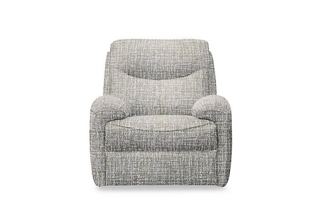 G Plan - Amesbury Fabric Power Recliner Armchair with Power Headrest, Power Lumbar and Heated Seats - Shore Slate