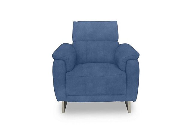 Moet Fabric Power Recliner Chair with Telescopic Headrest - Dexter Wave