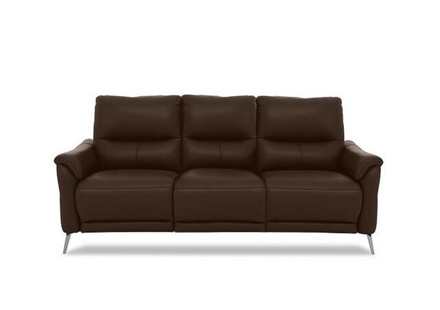Daytona 3 Seater Leather Sofa - Chocolate