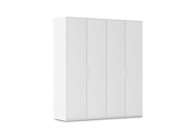 Rauch - Cadre 201cm 4 Door Hinged Wardrobe - Alpine White