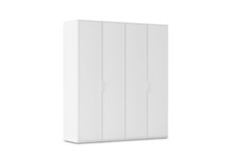 Rauch - Cadre 201cm 4 Door Hinged Wardrobe - Alpine White
