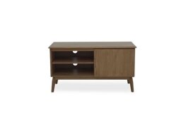Stockholm Small TV Cabinet - Dark Oak