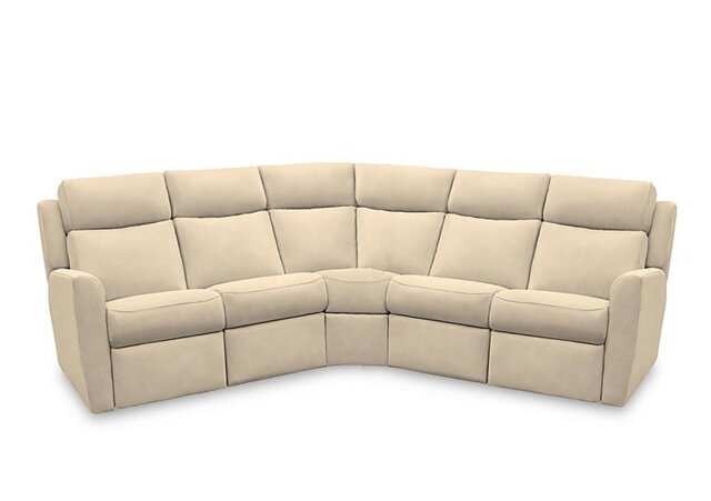 G Plan - Wren Large Fabric Corner Sofa - Stingray Linen