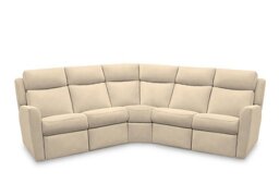 G Plan - Wren Large Fabric Corner Sofa - Stingray Linen
