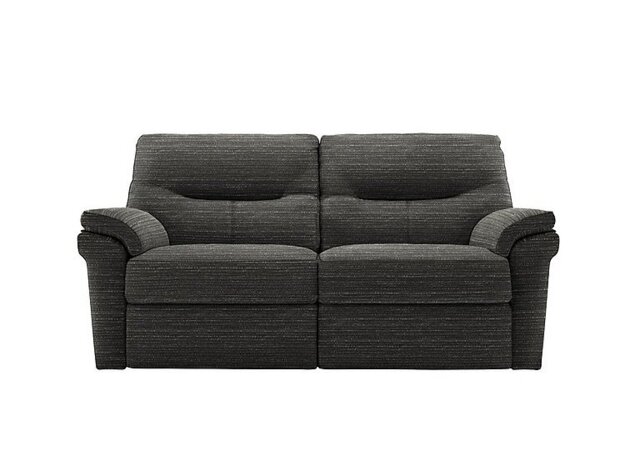 G Plan - Seattle 2.5 Seater Fabric Power Recliner Sofa - Victoria Slate
