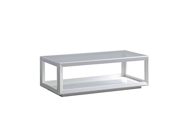 Palazzo Rectangular Coffee Table - Glossy White