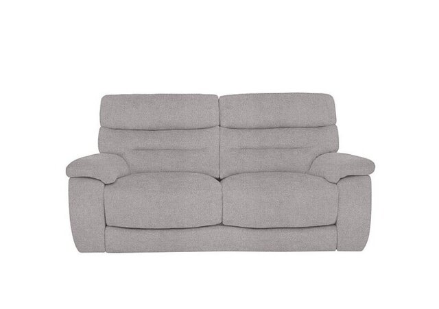 Comfort Story - Nimbus 2 Seater Fabric Sofa with Power Recliner - R27 Pewter