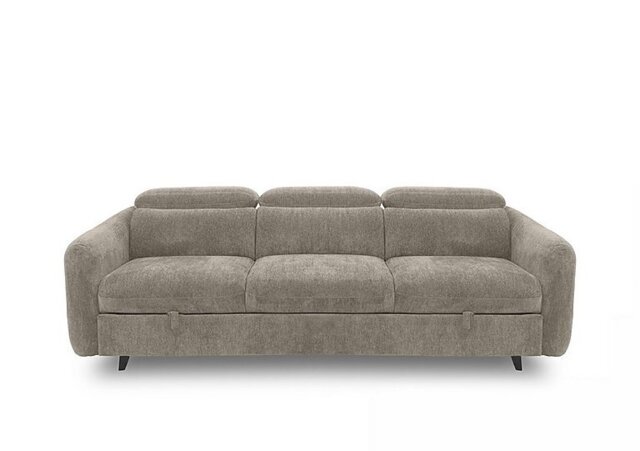 Snooze 3 Seater Sofa Bed - Stone