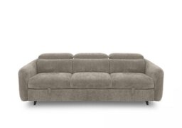 Snooze 3 Seater Sofa Bed - Stone