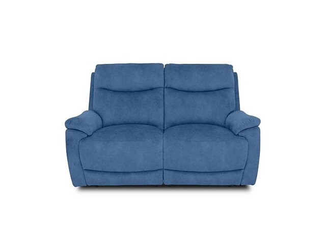 Sloane Fabric 2 Seater Power Recliner Sofa with Power Headrests - Dexter Wave - Sofas and Armchairs - In Time for Christmas