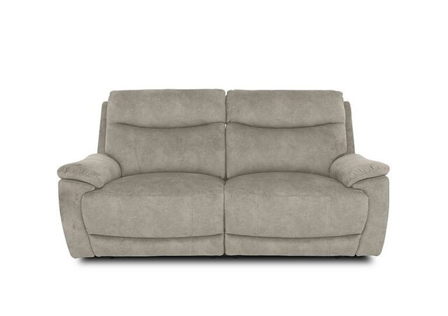 Sloane 3 Seater Fabric Sofa - Marble Cream
