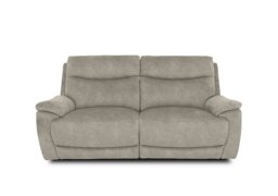 Sloane 3 Seater Fabric Sofa - Marble Cream