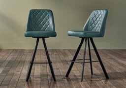 Jupiter Set of 4 Swivel Bar Stools