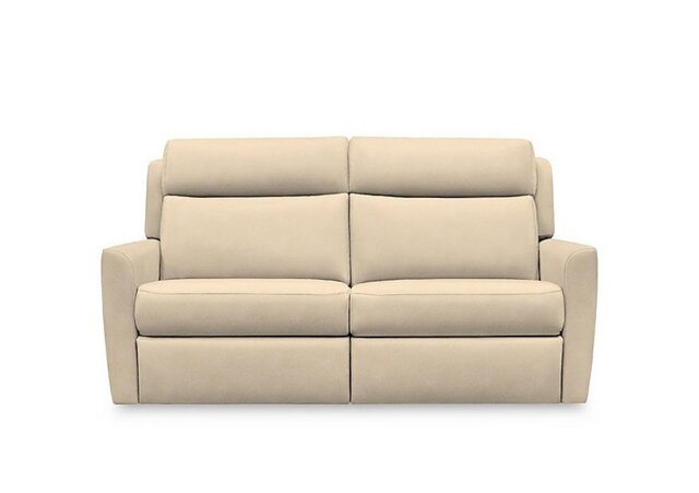 G Plan - Wren 2 Cushion 3 Seater Fabric Sofa - No Recliner - Stingray Linen