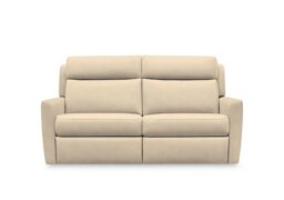 G Plan - Wren 2 Cushion 3 Seater Fabric Sofa - No Recliner - Stingray Linen