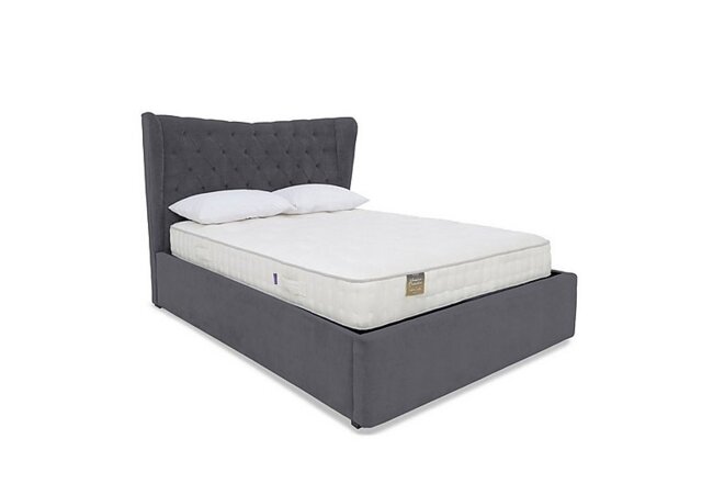 Highgrove - Bauer Ottoman Bed Frame - Super King - Seven Anthracite