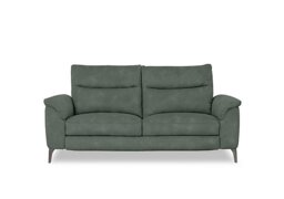 Morgan Fabric 3 Seater Sofa - Dexter Fern