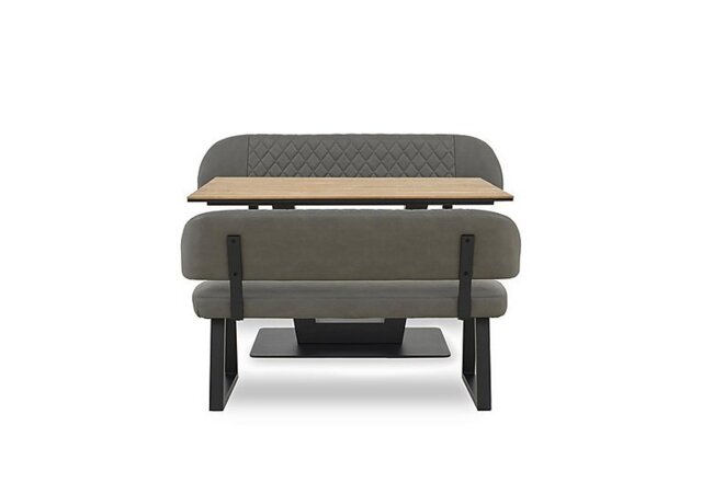 Venus Dining Table and 2 High Back Benches