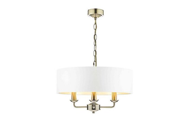 Laura Ashley - Sorrento 3 Arm Chandelier