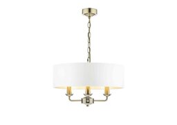 Laura Ashley - Sorrento 3 Arm Chandelier