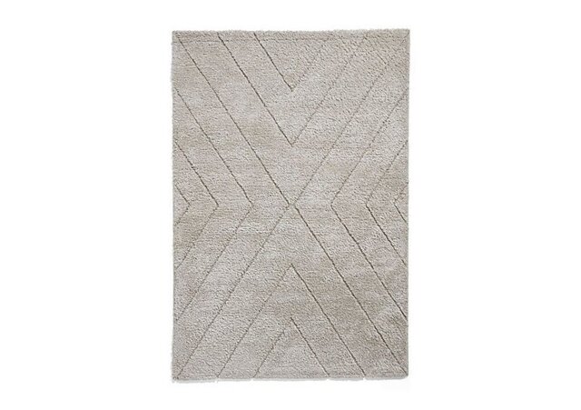 Denby Rug - 200cm-x-290cm - Silver