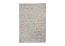 Denby Rug - 200cm-x-290cm - Silver
