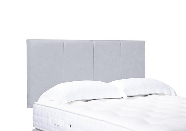 Artisan Collection Linear Standard Strutted Headboard - Single - Seven Lilac