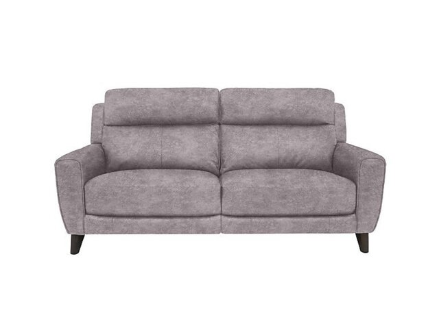 Comfort Story - Zen 3 Seater Fabric Power Recliner Sofa with Power Headrests - Grey