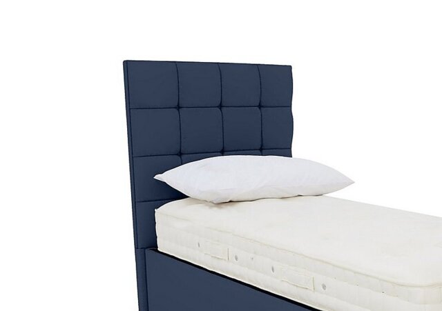 Artisan Collection Kaito Standard Floor Standing Headboard - Single - Granite Blue