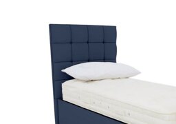 Artisan Collection Kaito Standard Floor Standing Headboard - Single - Granite Blue