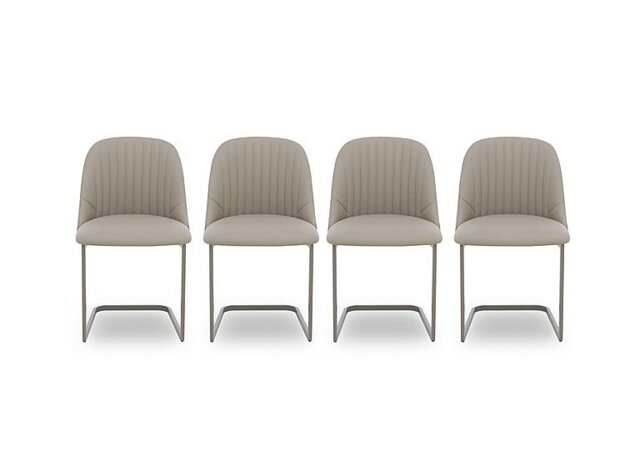Ivy Set of 4 Cantilever Dining Chairs