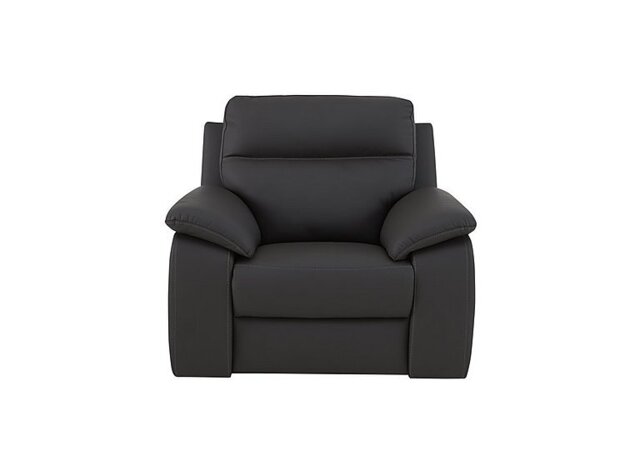 Nicoletti - Pepino Leather Power Recliner Armchair - Torello Grigio Scuro