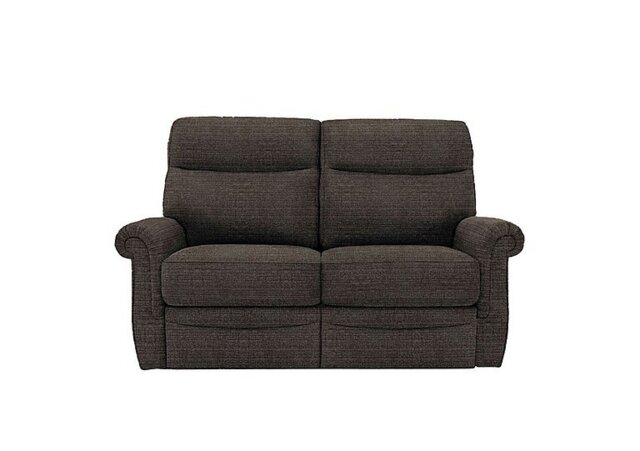 G Plan - Avon 2 Seater Fabric Manual Recliner Sofa - Yarn Slate