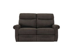 G Plan - Avon 2 Seater Fabric Manual Recliner Sofa - Yarn Slate