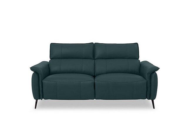 Jude Leather 3 Seater Power Recliner Sofa with Power Headrests, Power Lumbar and Heated Seats