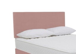 Silentnight - Carbon Strutted Headboard - King Size - Luxury Dusty Pink