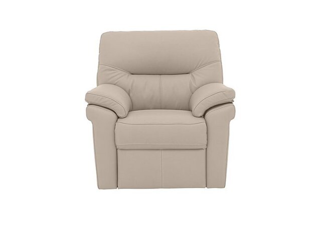 G Plan - Seattle Leather Armchair - Cambridge Stone